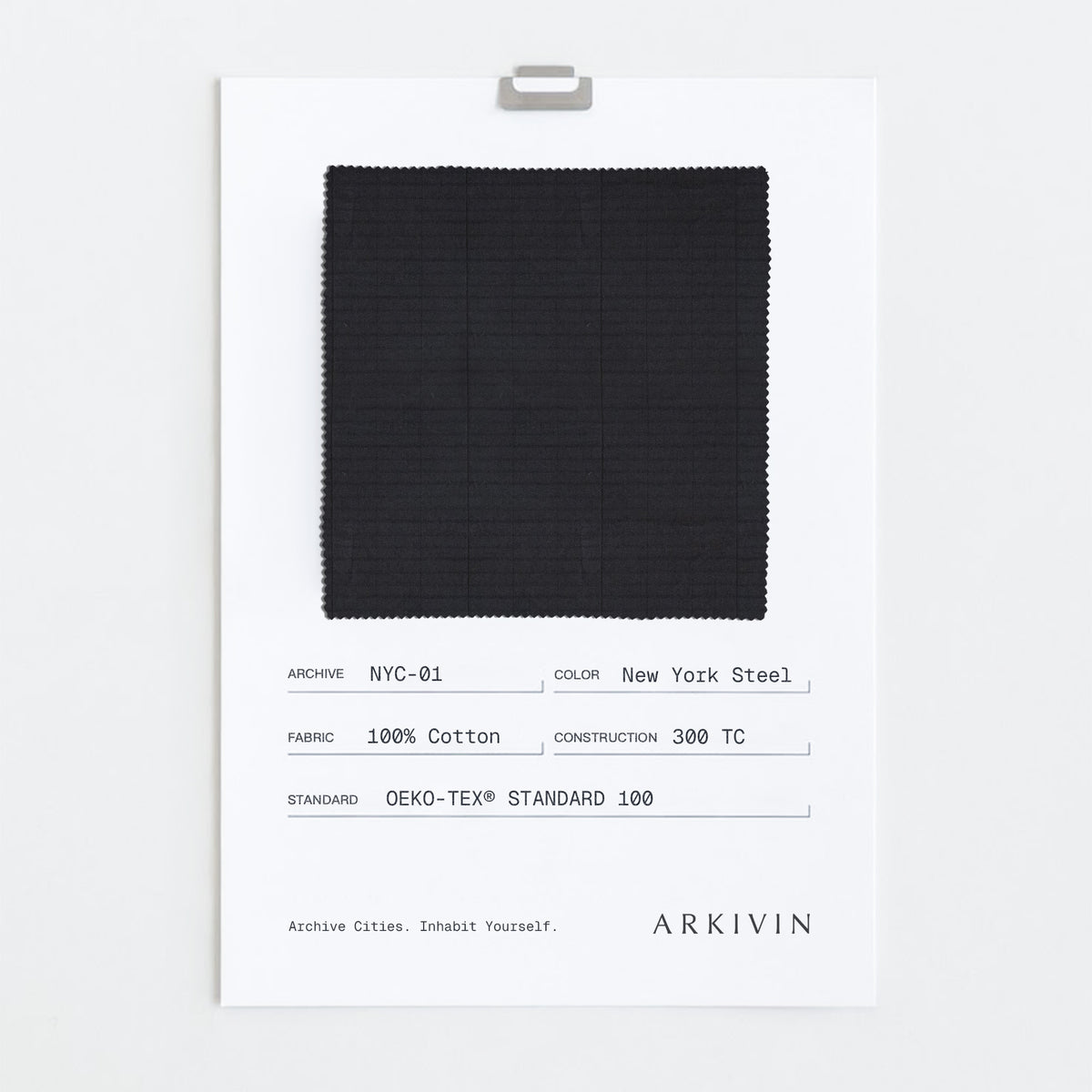 NYC-01 · Swatch
